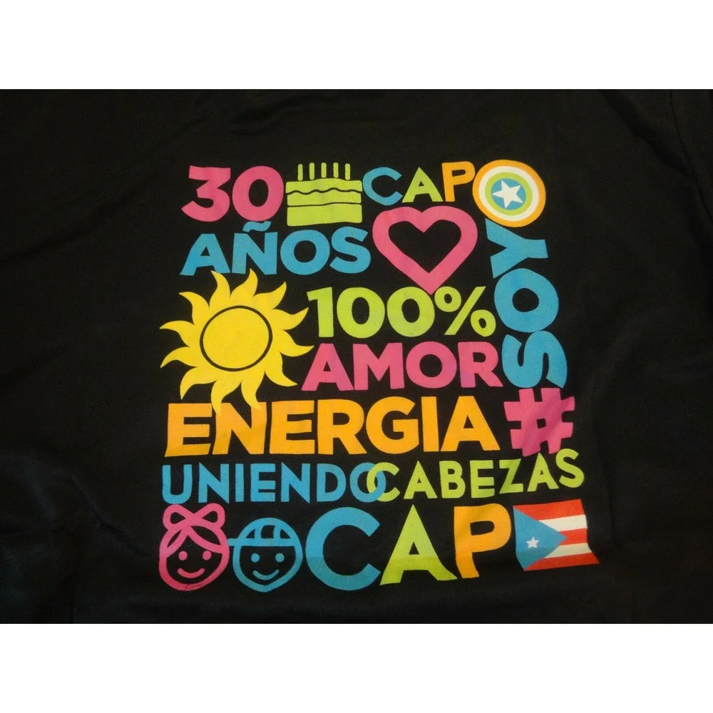 #yo love Cap childs 14-16 black short sleeve t-shirt‎ top NWT